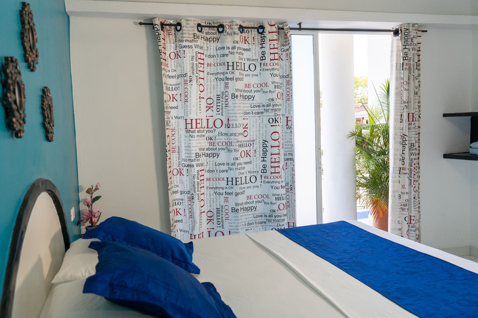 Habitación Doble con Balcón - Vista a la ciudad