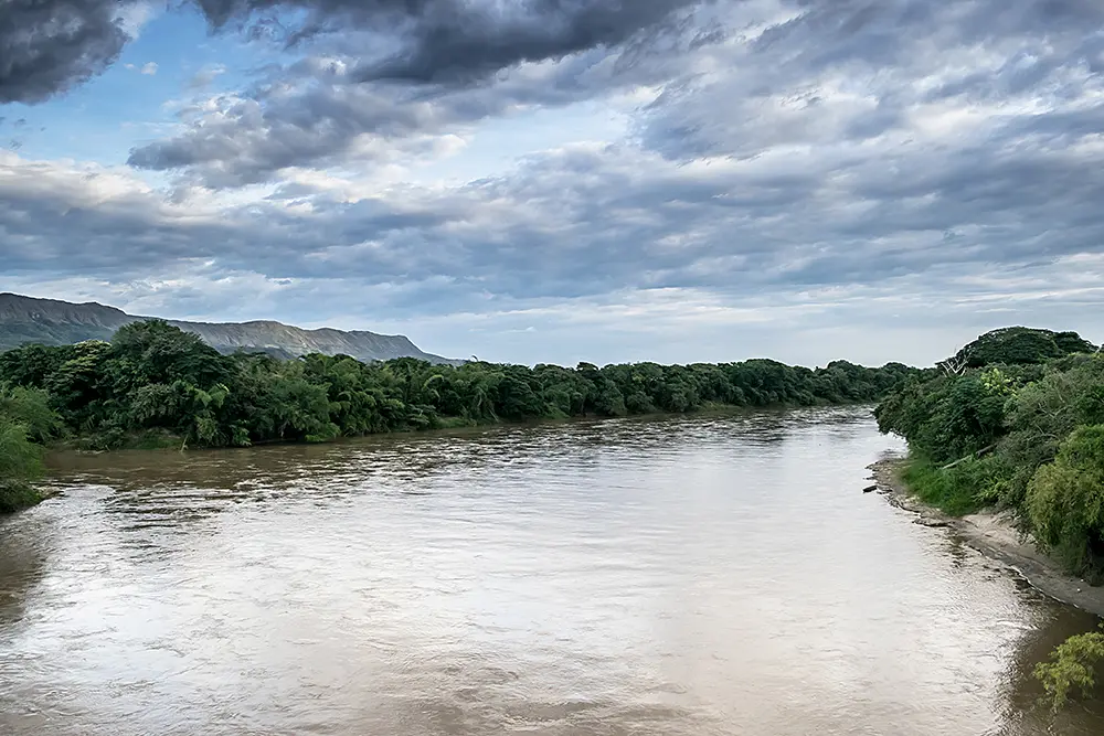 Paseo en lancha por río Magdalena